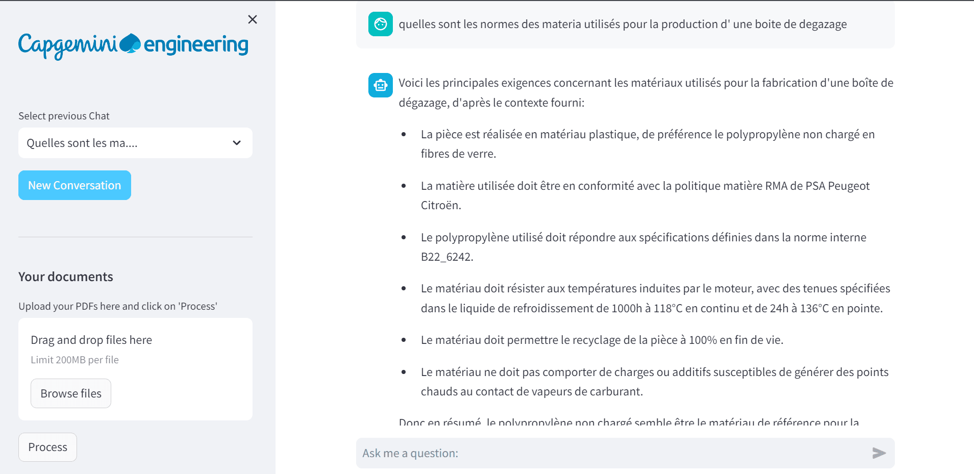 GenAI Automotive engineering Assistant