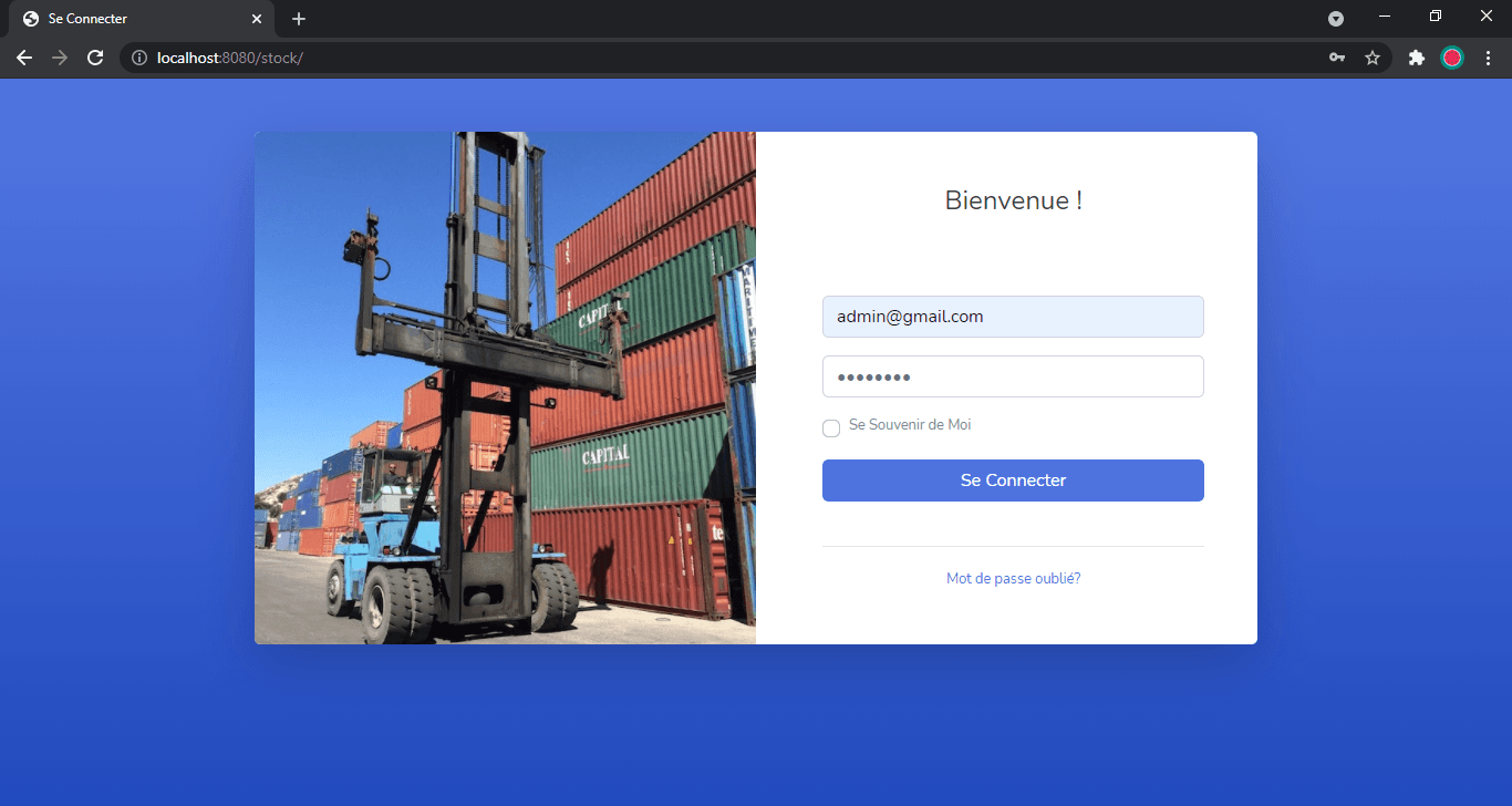 Warehouse management system